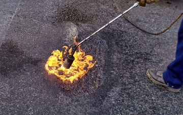 Tippacott flat roofing repairs