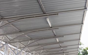 installing Tippacott metal roofing